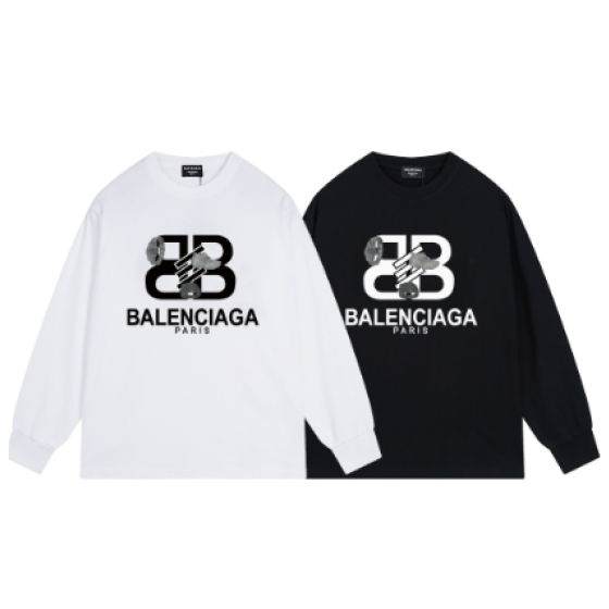 Balenciaga Printed Long Sleeve!